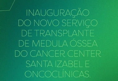 Bahia ganha Centro para Transplante de Medula Óssea