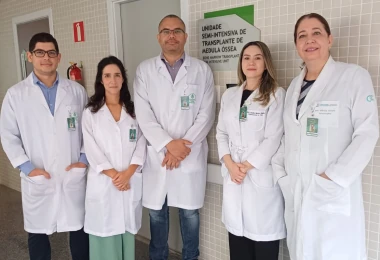 Primeiro Transplante de Medula Óssea é realizado no Hospital Santa Izabel